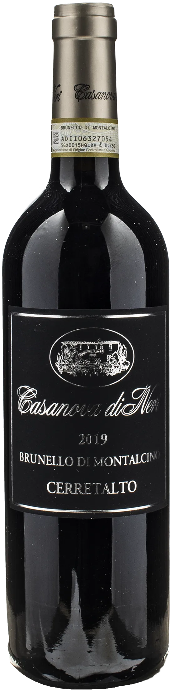 Casanova di Neri Brunello di Montalcino Cerretalto 2019