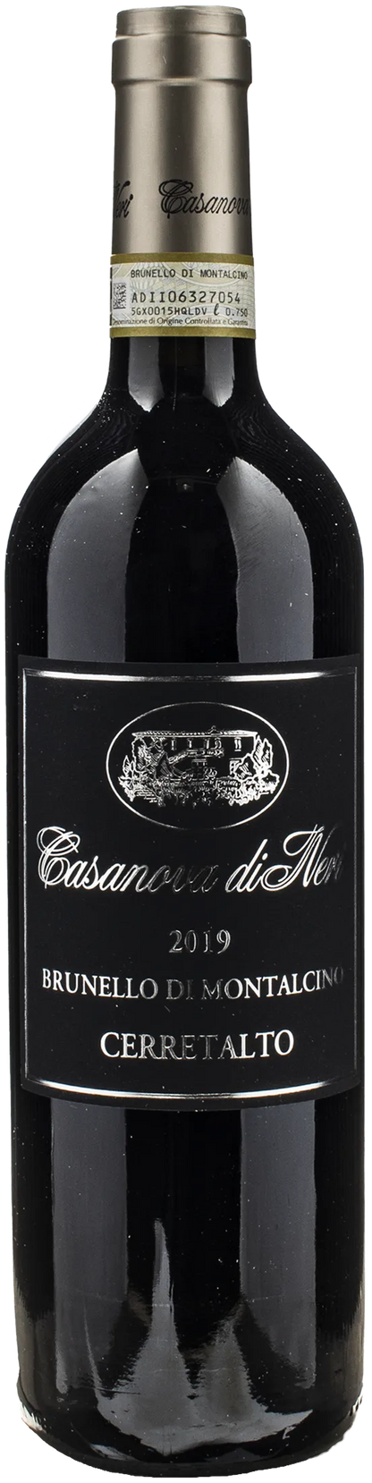 Casanova di Neri Brunello di Montalcino Cerretalto 2019