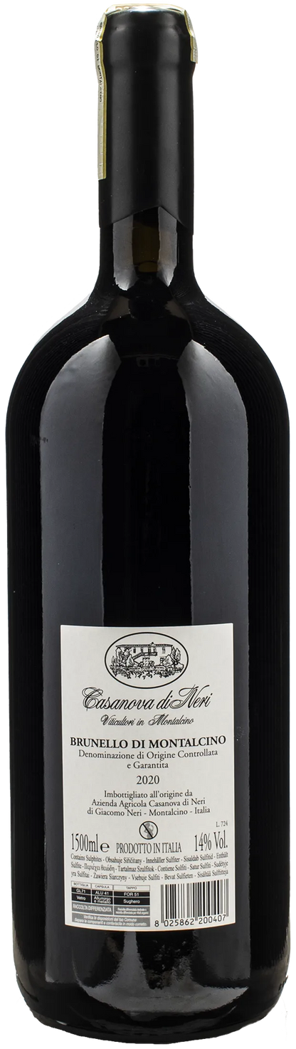 Casanova di Neri Brunello di Montalcino Magnum 2020