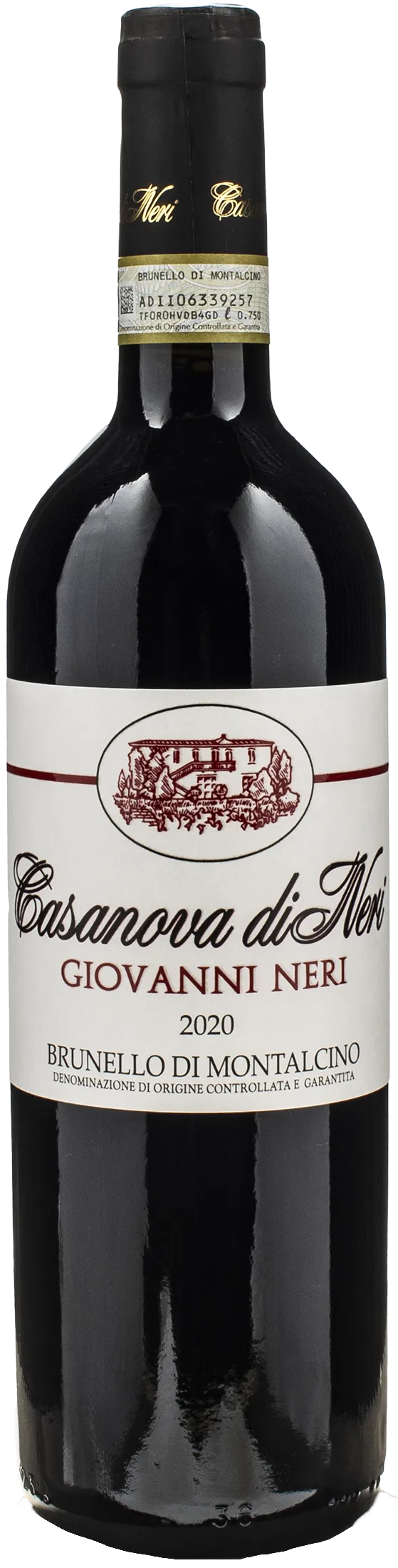Casanova di Neri Brunello Montalcino Giovanni Neri 2020