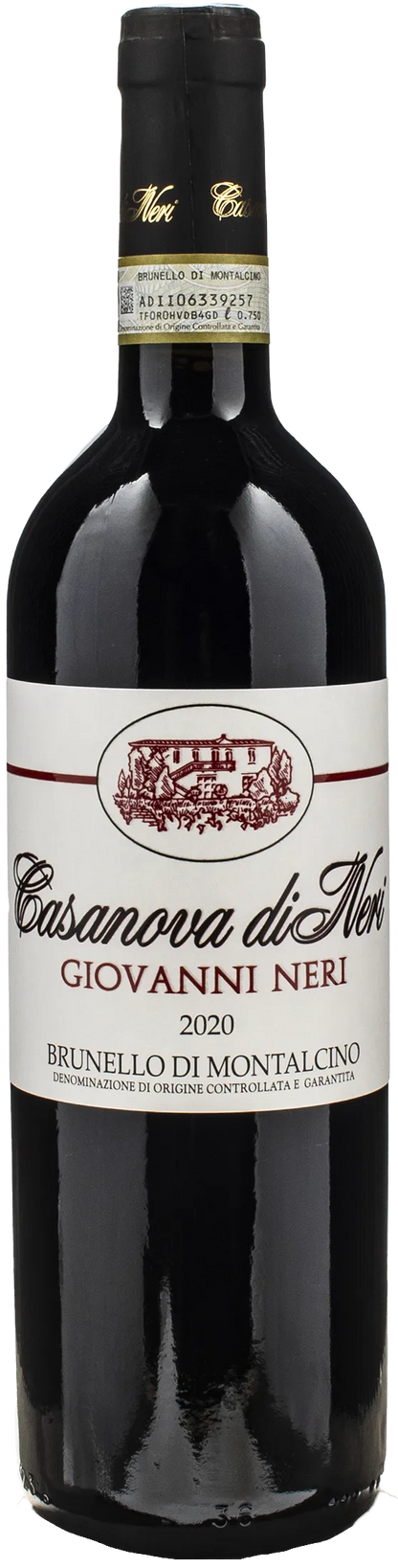 Casanova di Neri Brunello Montalcino Giovanni Neri 2020