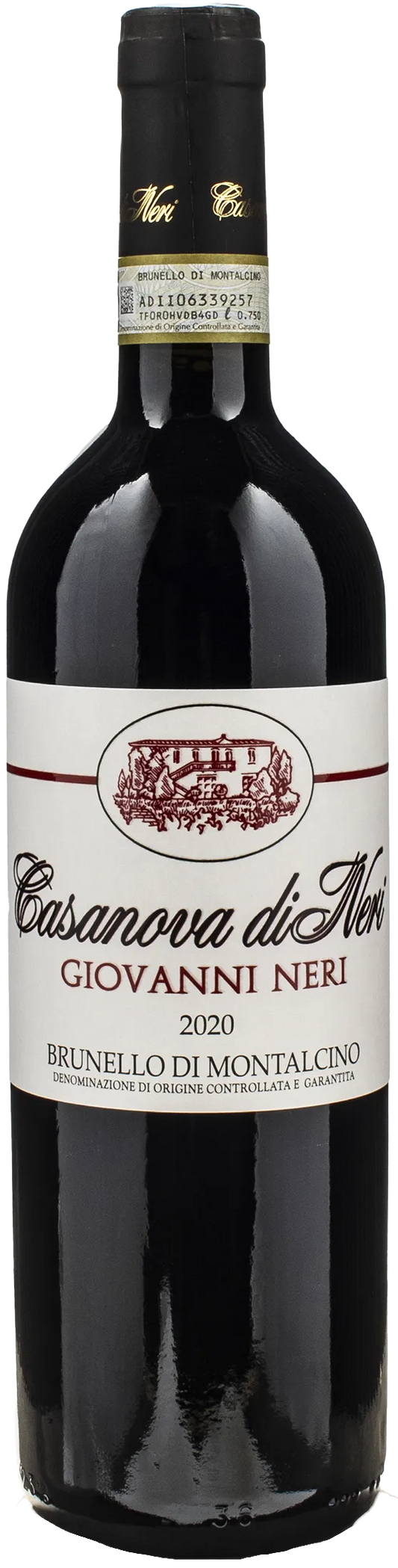 Casanova di Neri Brunello Montalcino Giovanni Neri 2020