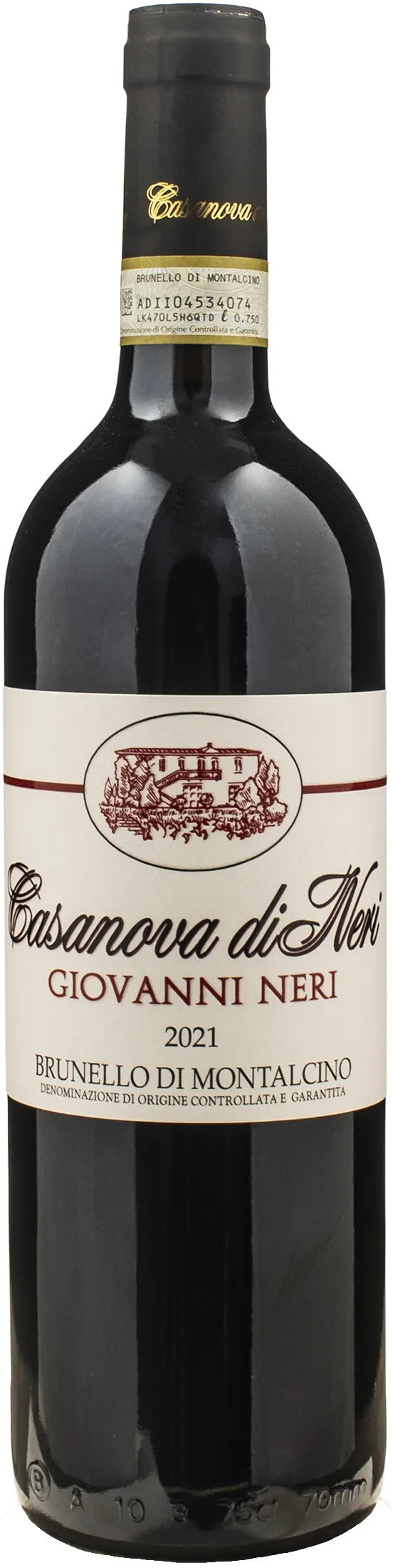 Casanova di Neri Brunello Montalcino Giovanni Neri 2021