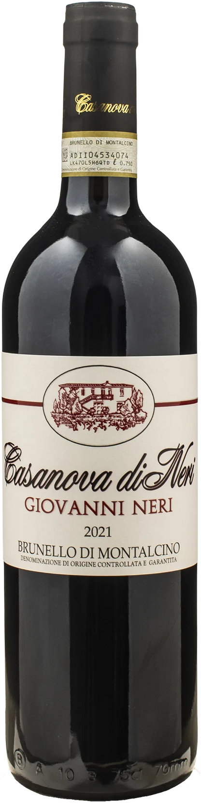 Casanova di Neri Brunello Montalcino Giovanni Neri 2021
