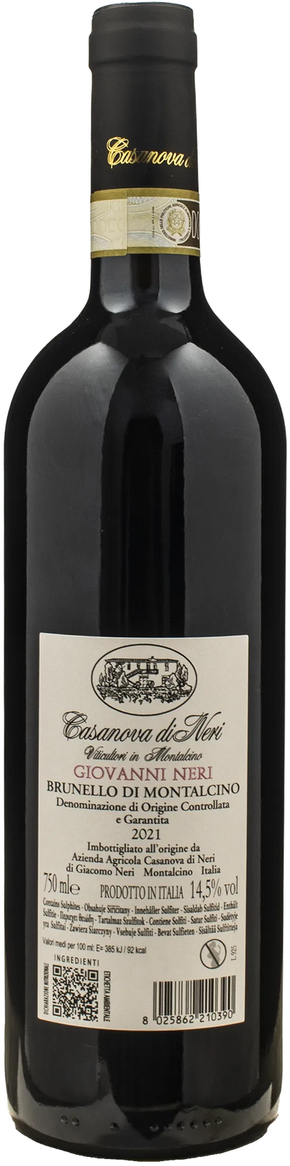 Casanova di Neri Brunello Montalcino Giovanni Neri 2021
