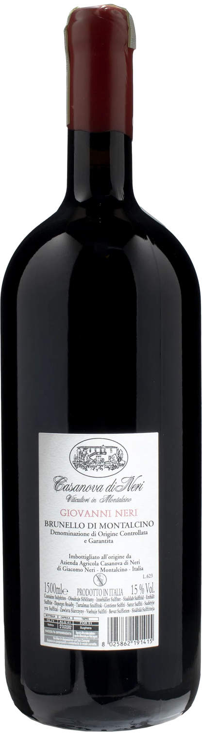 Casanova di Neri Brunello Montalcino Giovanni Neri Magnum 2019