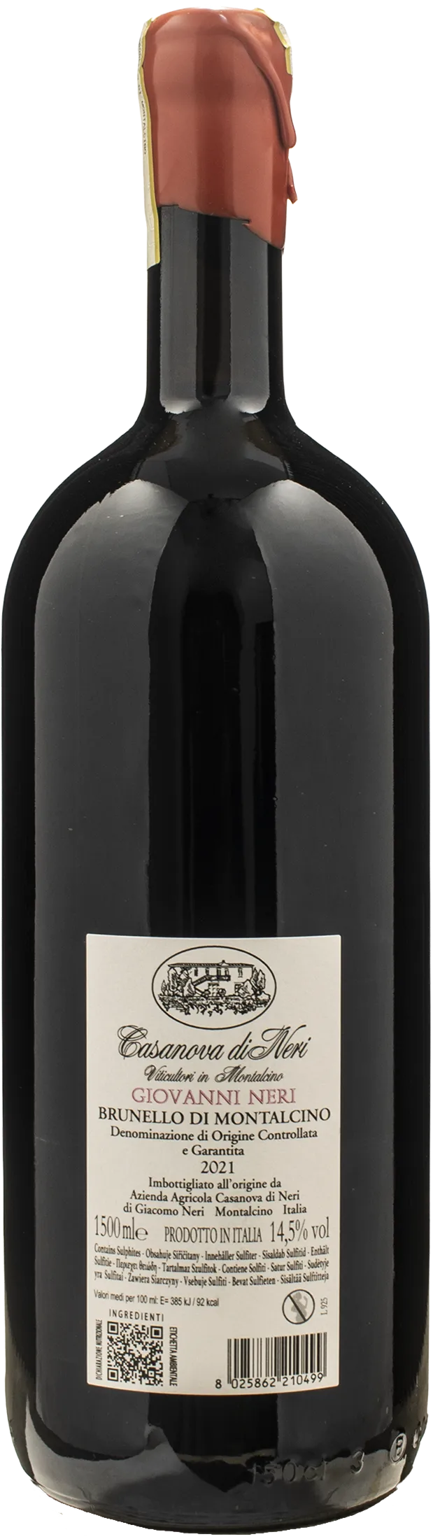 Casanova di Neri Brunello Montalcino Giovanni Neri Magnum 2021