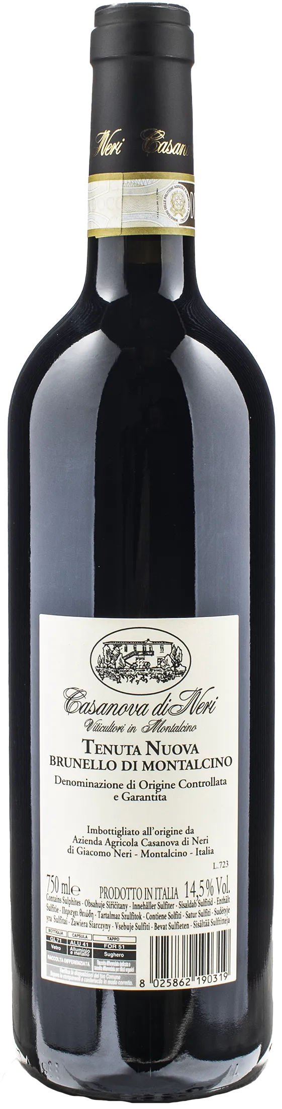 Casanova di Neri Brunello Montalcino Tenuta Nuova 2019