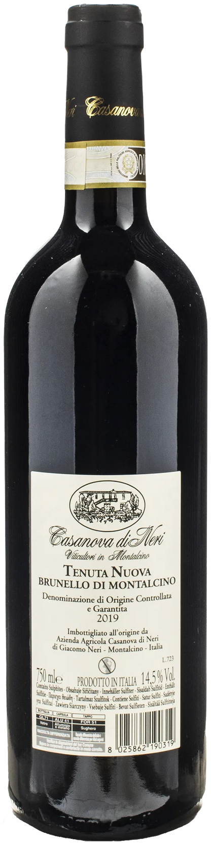 Casanova di Neri Brunello Montalcino Tenuta Nuova 2020