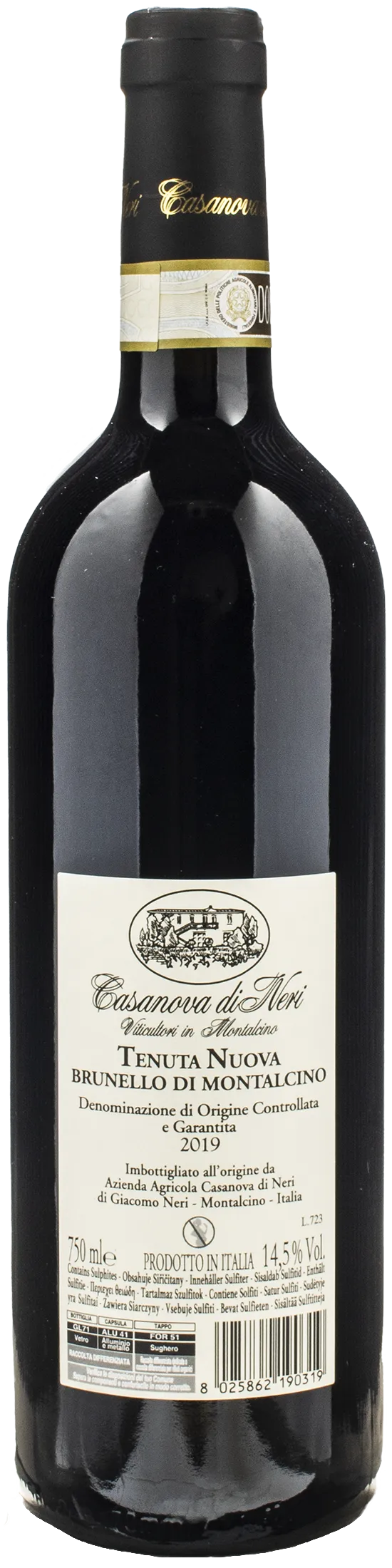 Casanova di Neri Brunello Montalcino Tenuta Nuova 2020