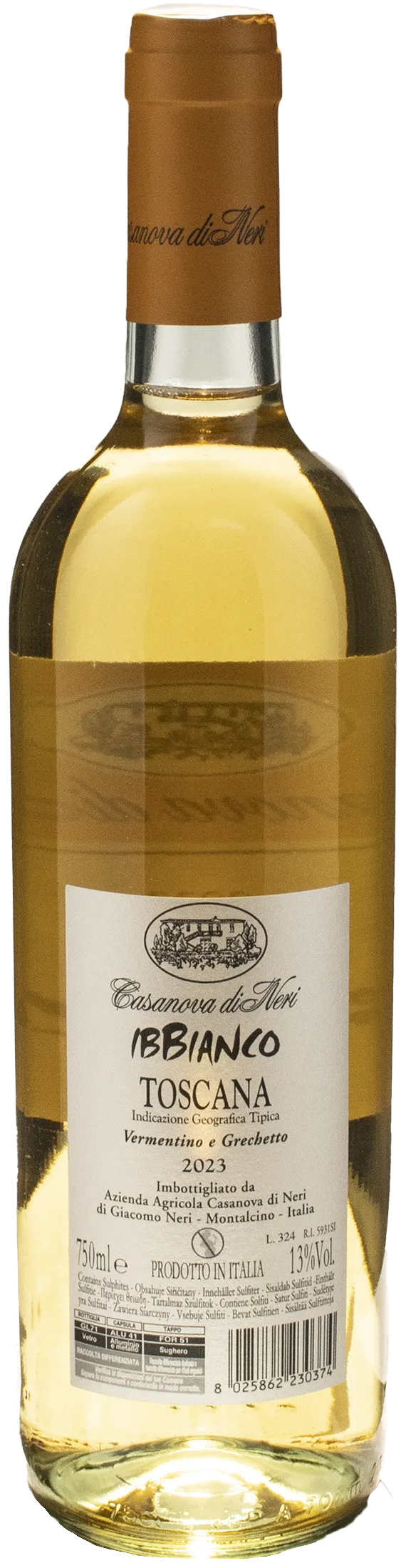 Casanova di Neri IBBianco 2023