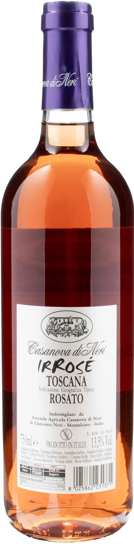 Casanova di Neri IRRose 2023