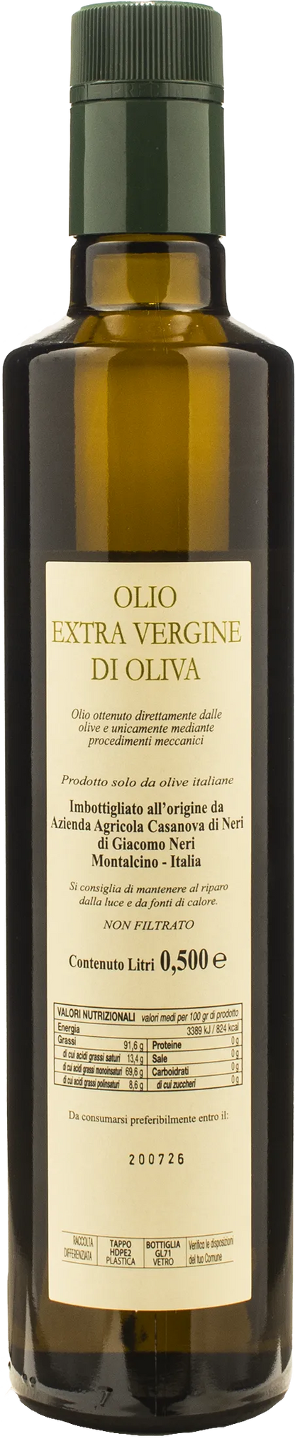 Casanova di Neri Olio Extra Vergine di Oliva 0.5L 2024