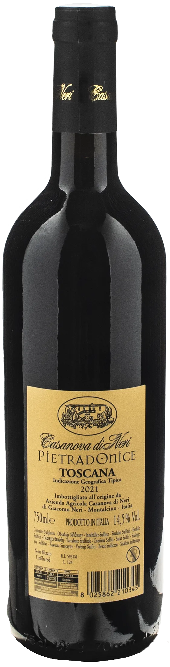 Casanova di Neri Pietradonice 2021