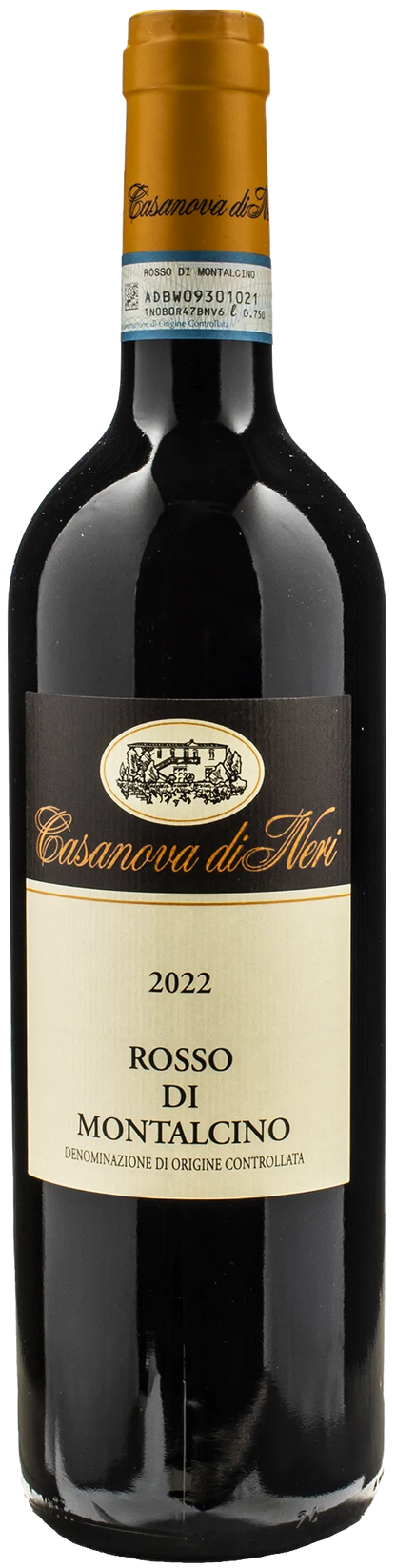 Casanova di Neri Rosso di Montalcino 2022