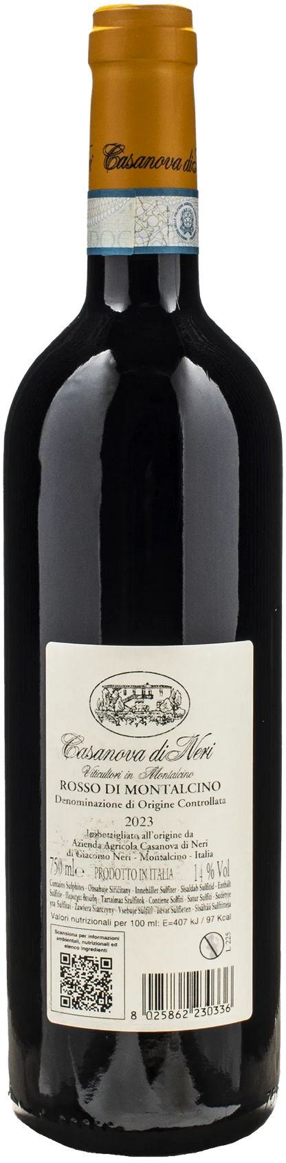 Casanova di Neri Rosso di Montalcino 2023