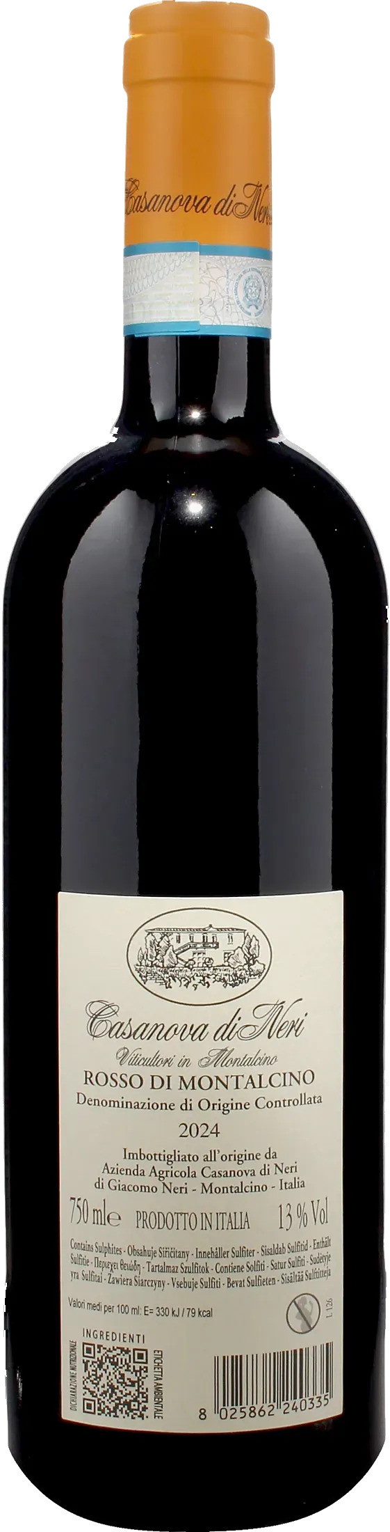 Casanova di Neri Rosso di Montalcino 2024
