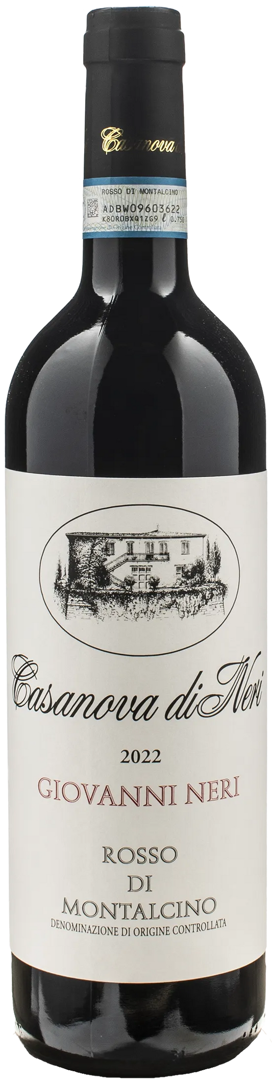 Casanova di Neri Rosso di Montalcino Giovanni Neri 2022