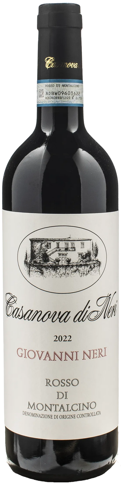 Casanova di Neri Rosso di Montalcino Giovanni Neri 2022