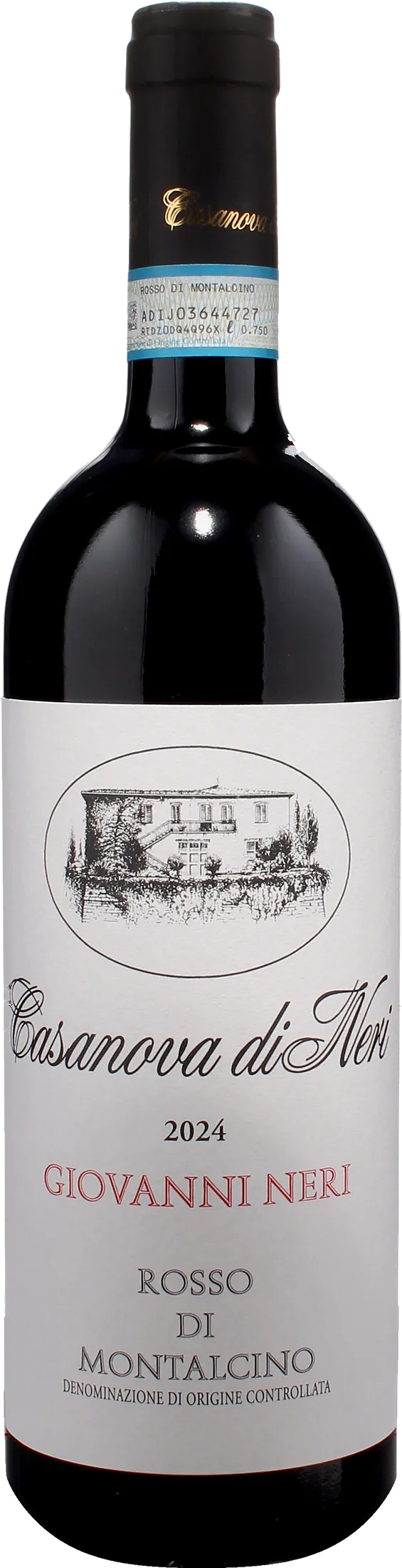 Casanova di Neri Rosso di Montalcino Giovanni Neri 2024