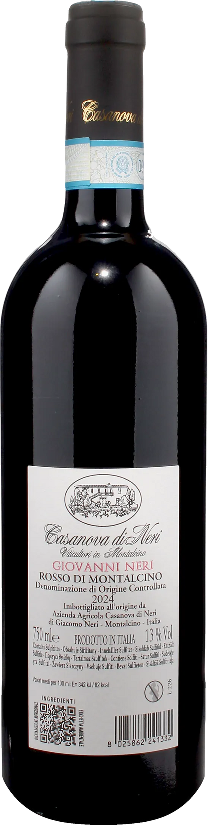 Casanova di Neri Rosso di Montalcino Giovanni Neri 2024