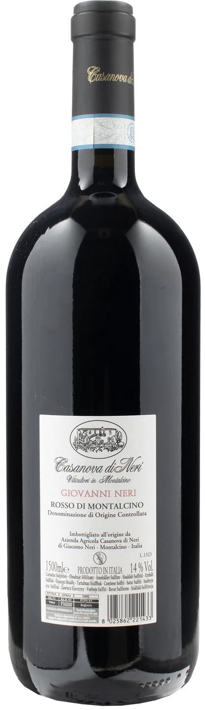 Casanova di Neri Rosso di Montalcino Giovanni Neri Magnum 2022