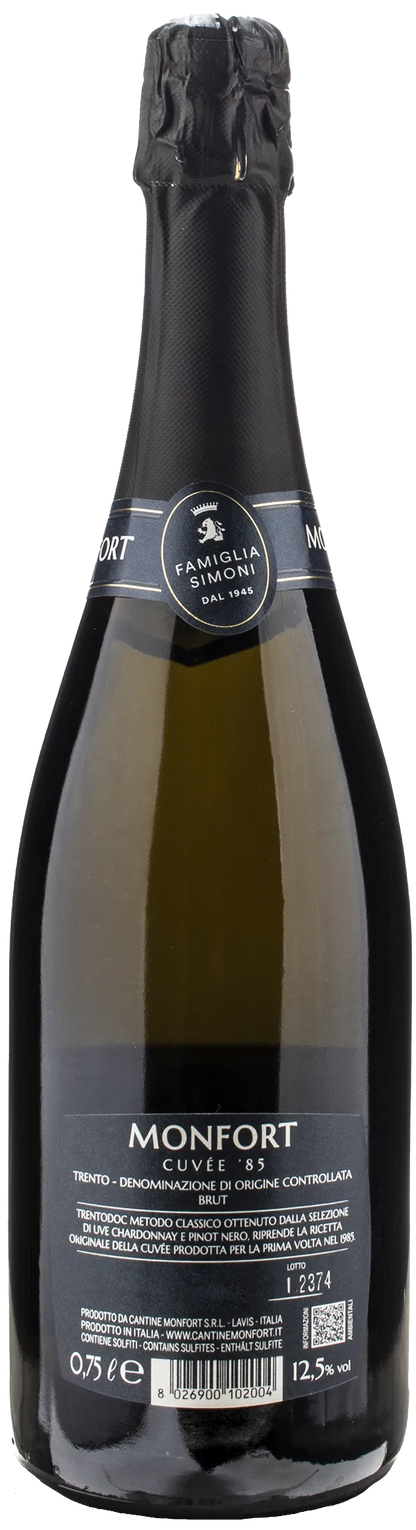Casata Monfort TrentoDoc Cuvèe '85 Brut