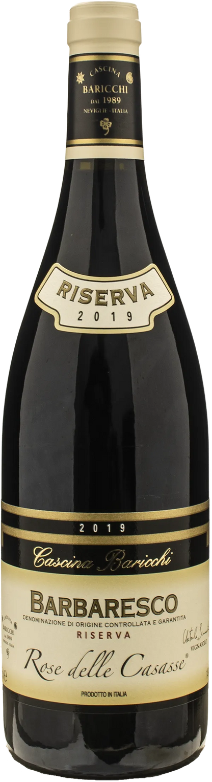 Cascina Baricchi Barbaresco Riserva Rosa delle Casasse 2019