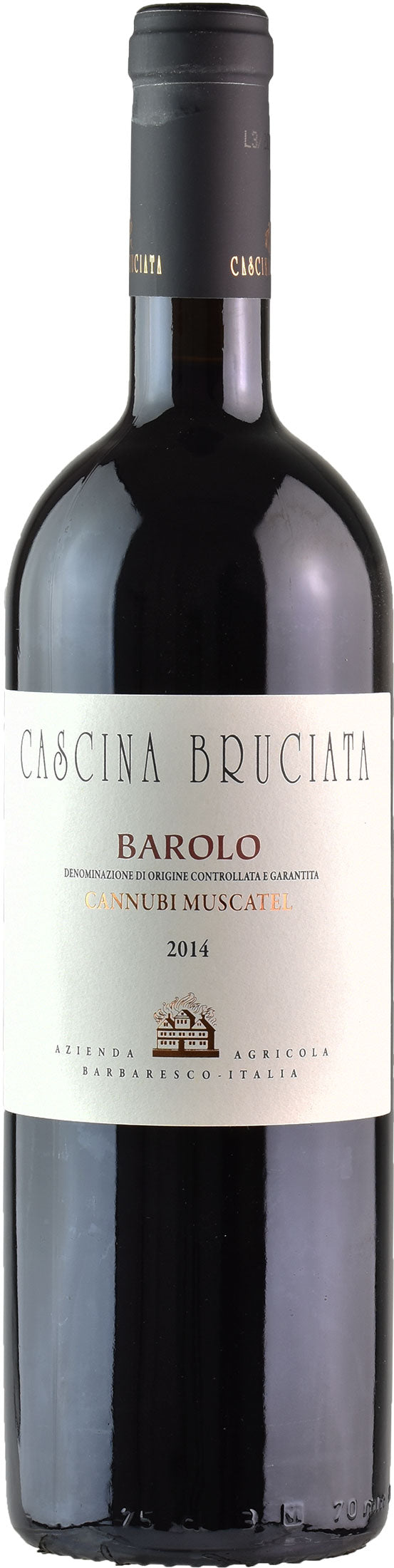 Cascina Bruciata Barolo Cannubi Muscatel 2014