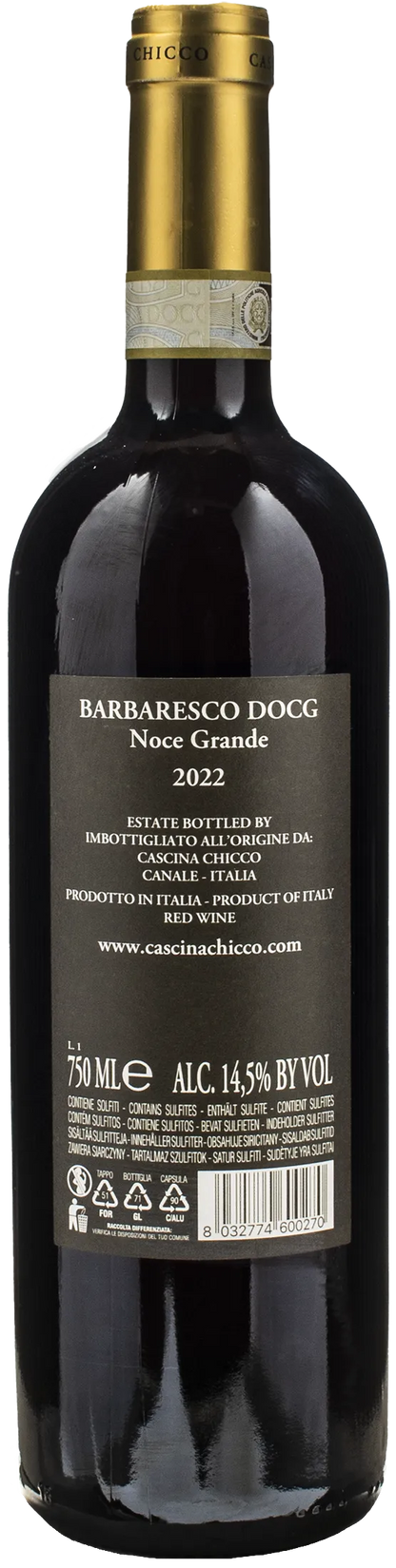 Cascina Chicco Barbaresco Noce Grande 2022