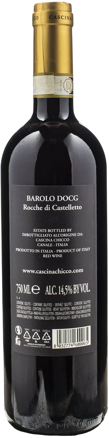 Cascina Chicco Barolo Rocche di Castelletto 2020