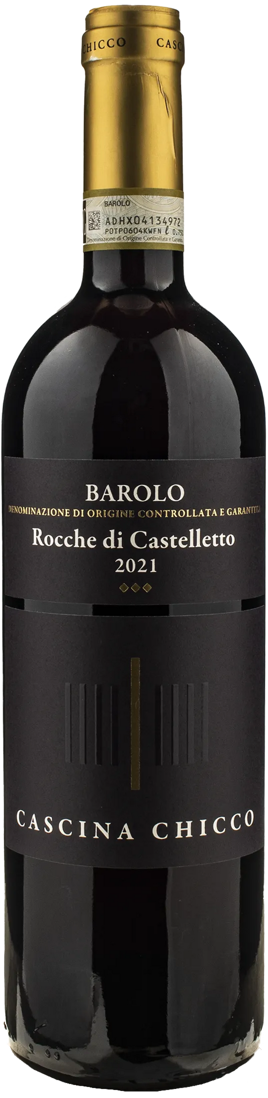 Cascina Chicco Barolo Rocche di Castelletto 2021