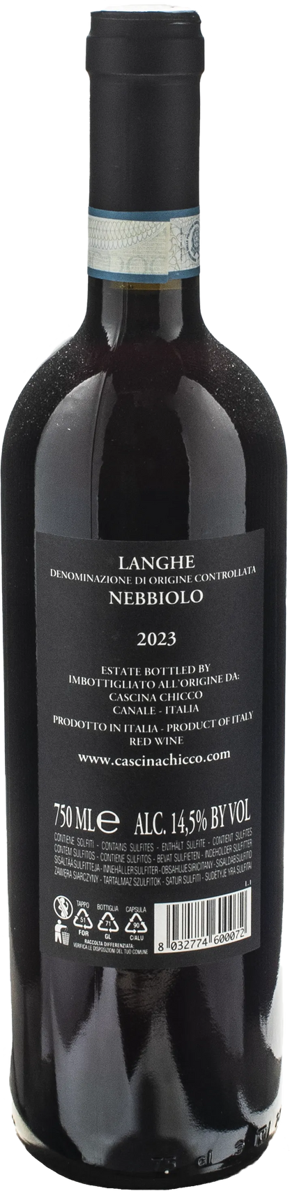 Cascina Chicco Langhe Nebbiolo 2023