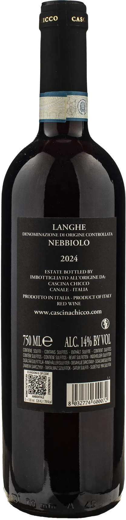 Cascina Chicco Langhe Nebbiolo 2024