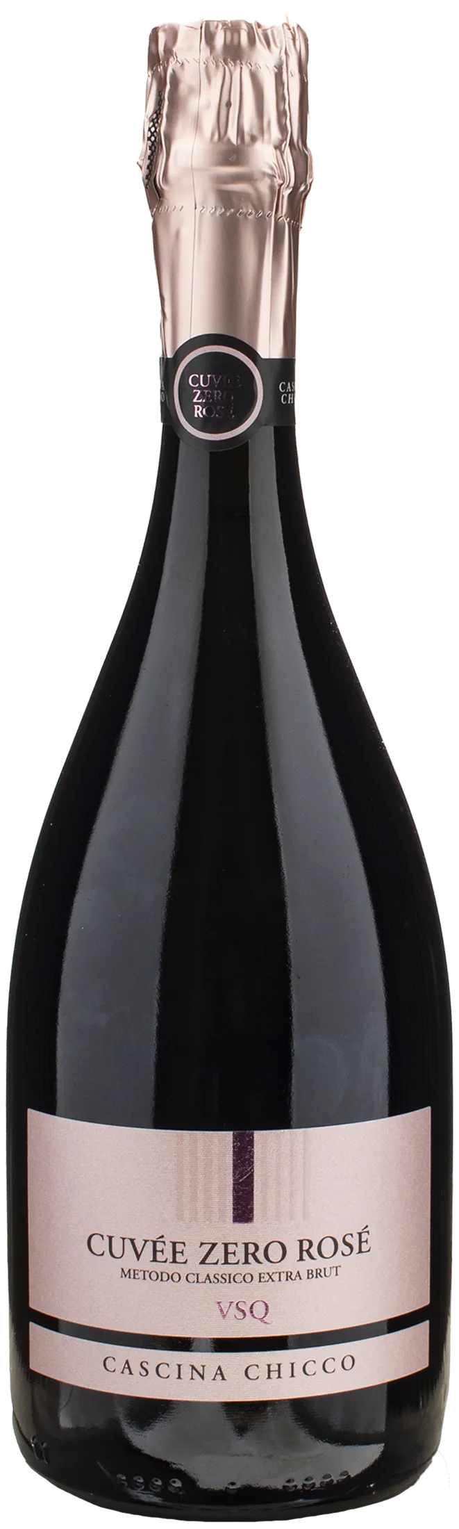 Cascina Chicco Metodo Classico Extra Brut Cuvee Zero Rosè 2021
