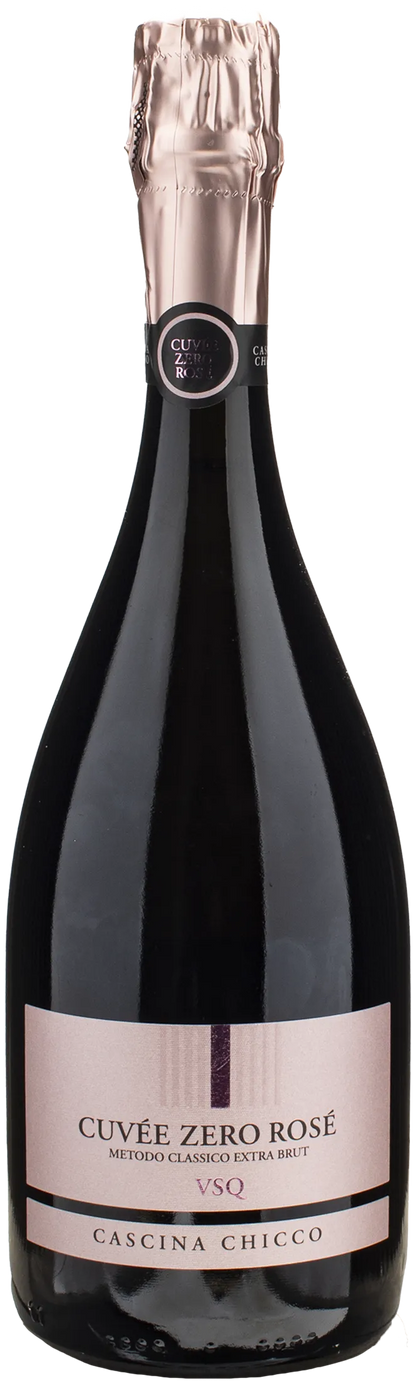 Cascina Chicco Metodo Classico Extra Brut Cuvee Zero Rosè 2021