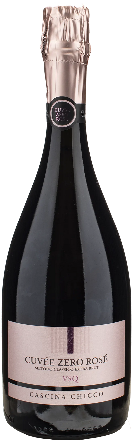 Cascina Chicco Metodo Classico Extra Brut Cuvee Zero Rosè 2021