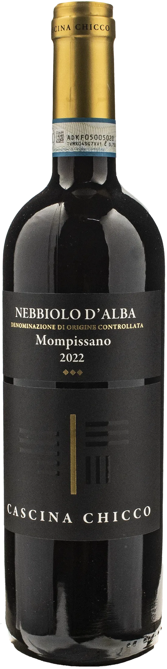 Cascina Chicco Nebbiolo d'Alba Mompissano 2022