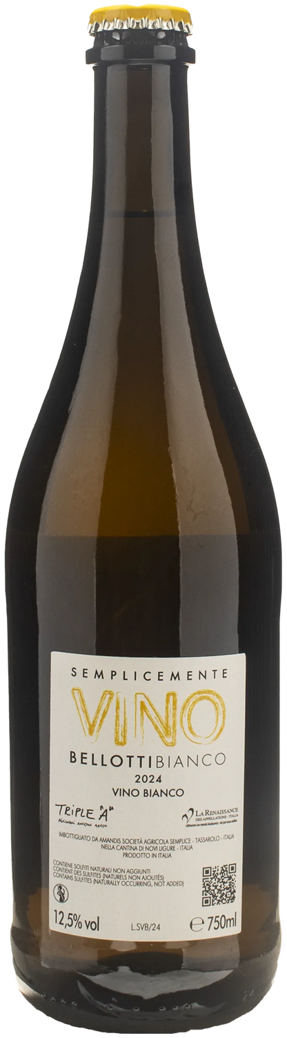 Cascina degli Ulivi Semplicemente Bellotti Bianco 2024