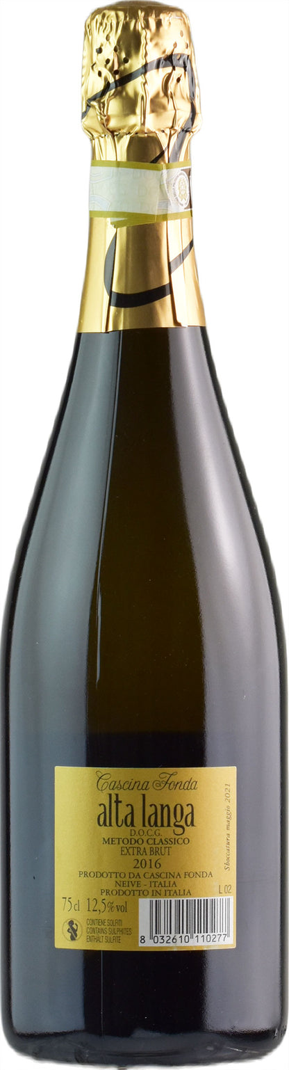 Cascina Fonda Alta Langa Extra Brut 2016