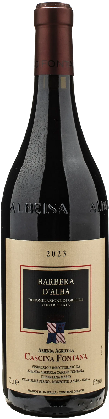 Cascina Fontana Barbera d'Alba 2023