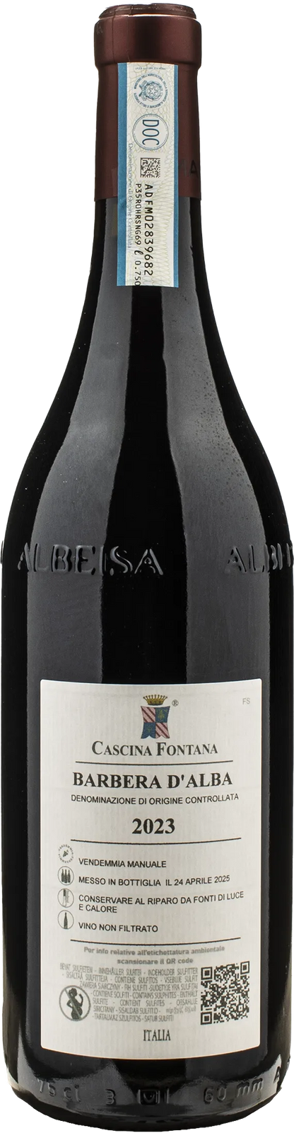 Cascina Fontana Barbera d'Alba 2023