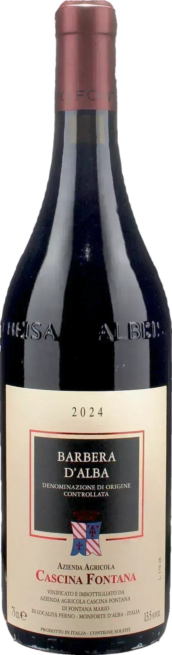 Cascina Fontana Barbera d'Alba 2024