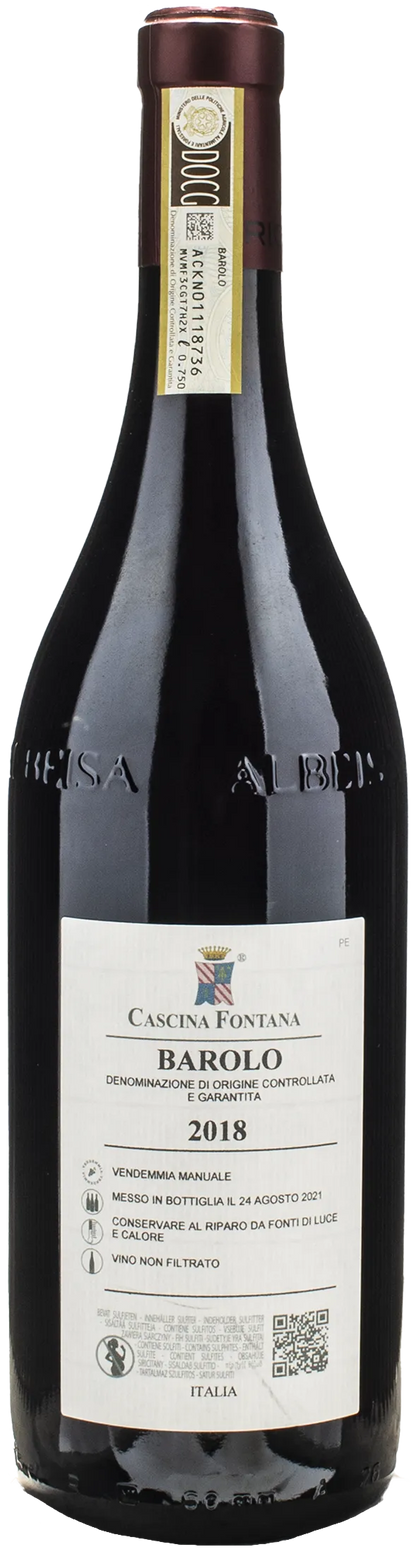 Cascina Fontana Barolo 2018
