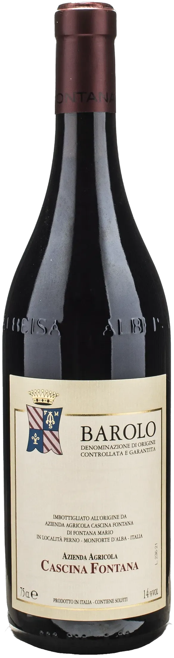Cascina Fontana Barolo 2019