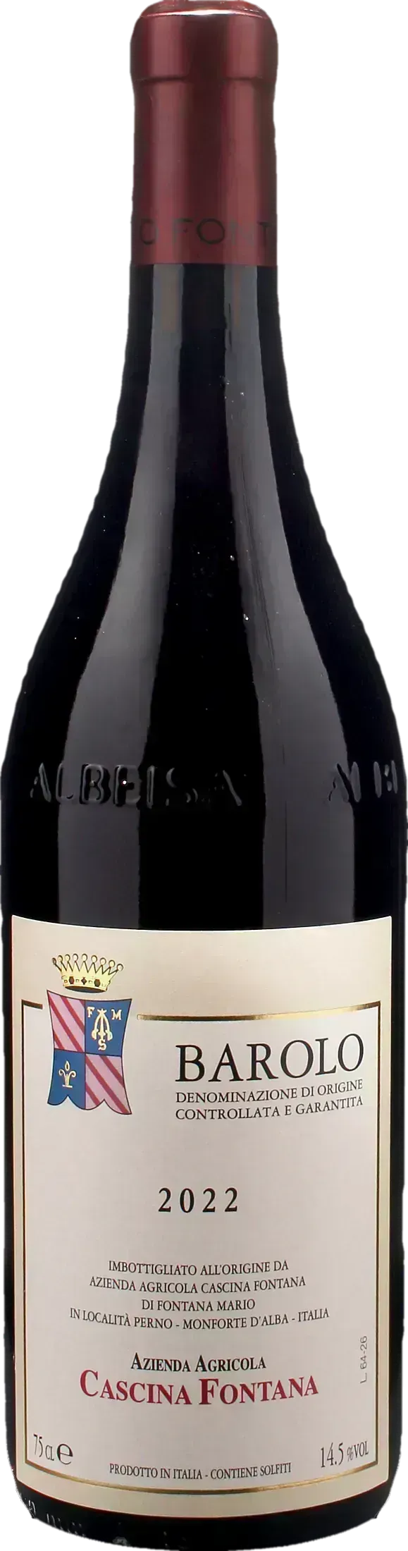 Cascina Fontana Barolo 2022