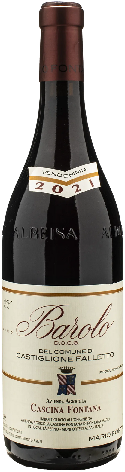 Cascina Fontana Barolo del Comune di Castiglione Falletto 2021