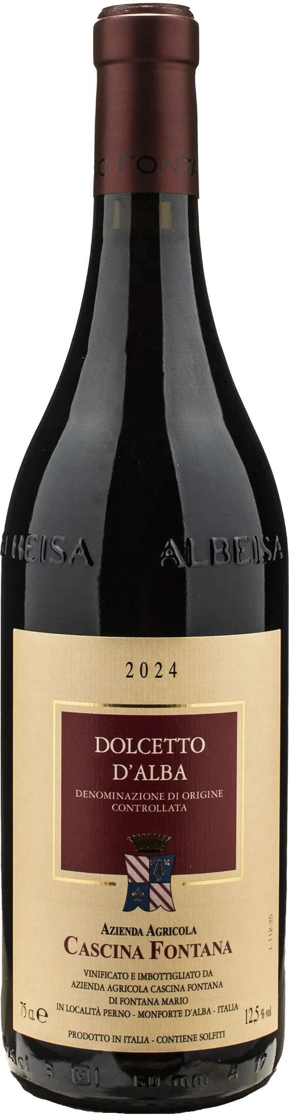 Cascina Fontana Dolcetto d'Alba 2024