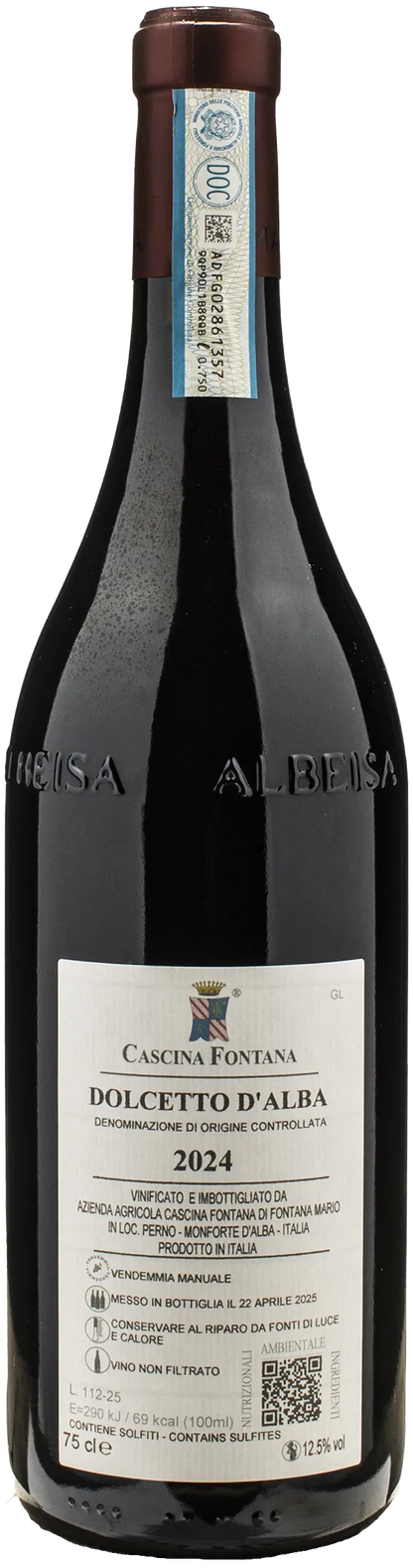 Cascina Fontana Dolcetto d'Alba 2024