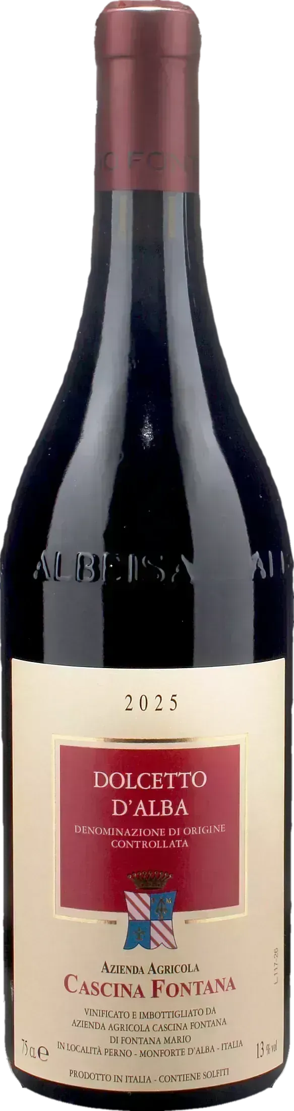 Cascina Fontana Dolcetto d'Alba 2025